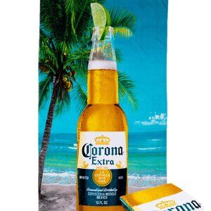 Corona Extra Beer Beach Towel*** 34" x 64".